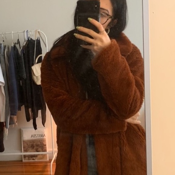 Long Fur Coat - Picture 8 of 15